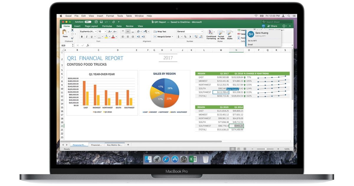 excel microsoft for mac